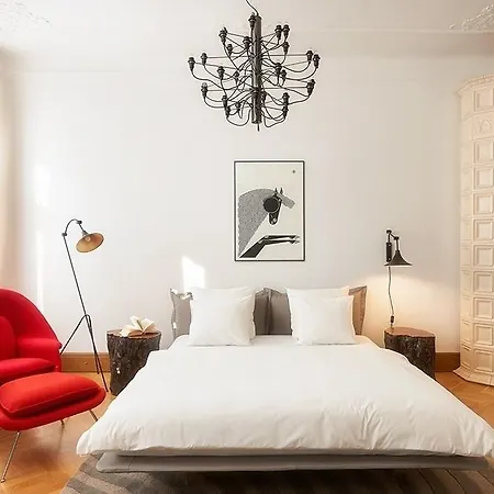 Appartement Zatecka N°14 Praag
